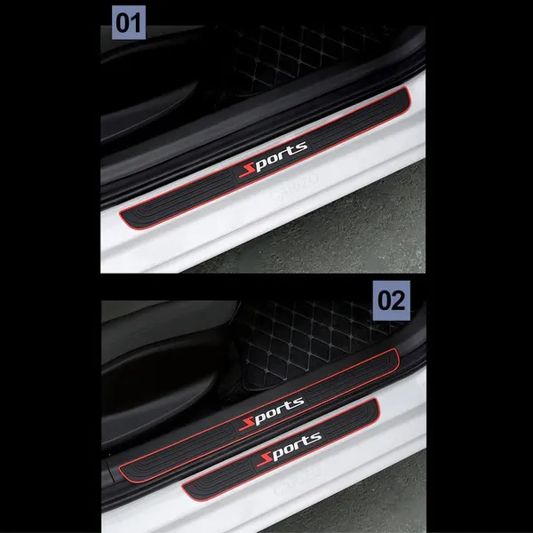 Sports_Door_Sill_Protectors_–_Pack_of_4_Black_&_Red_Scuff_Guards_–_Universal_Fit_Step_Panel_Cover_for_All_Cars