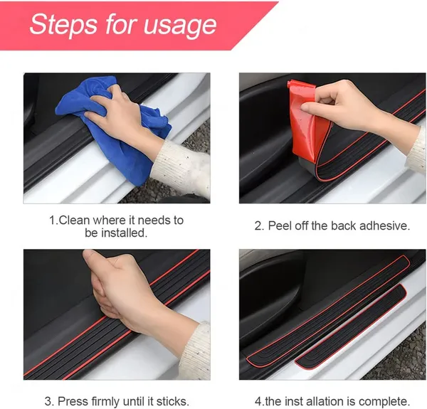 Sports_Door_Sill_Protectors_–_Pack_of_4_Black_&_Red_Scuff_Guards_–_Universal_Fit_Step_Panel_Cover_for_All_Cars