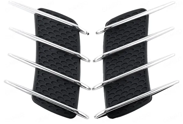 Fender_Scoop_Car_Side_Vent_(Pack_Of_2)_Universal_Air_Intake_Grille_Inlet_Trim_Decor_Cover_Abs_Air_Vent_Car_Accessory_(4_Line_Stroke)