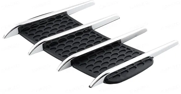 Fender_Scoop_Car_Side_Vent_(Pack_Of_2)_Universal_Air_Intake_Grille_Inlet_Trim_Decor_Cover_Abs_Air_Vent_Car_Accessory_(4_Line_Stroke)