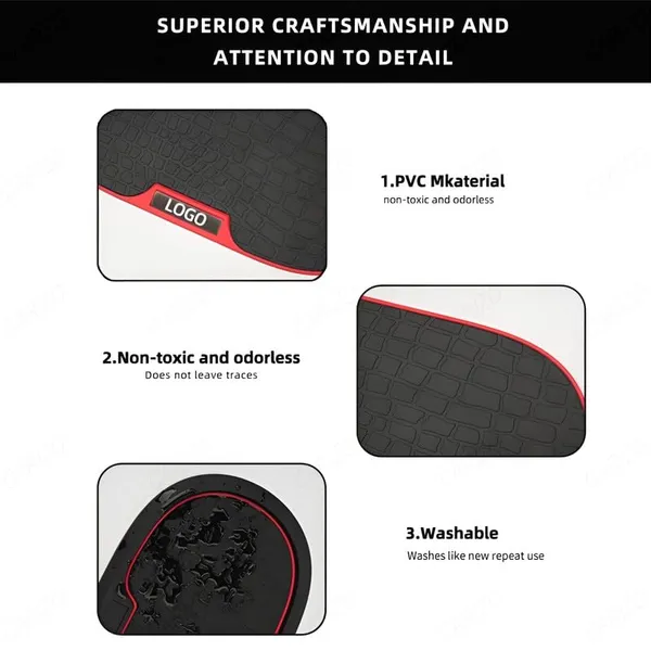 Gripmaster_Sports_Edition_Anti-Slip_Dashboard_Mat_For_Cars_“_Black_&_Red_|_Robust_Pvc_Storage_Pad_With_Sports_Logo_For_Phone,_Wallet,_Keys_&_More_“_Secure,_Stylish_&_Durable_Car_Accessory