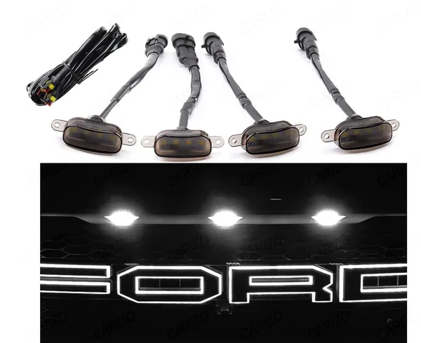 Led_Auto_Front_Grille_Lights_For_Decoration_(Pack_Of_4)_Safety_Compatible_With_All_Cars,_Suvs_&_Jeeps_(Smoke_Shell_With_Amber_White_Light)