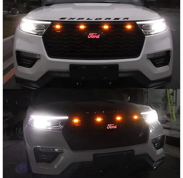 Led_Auto_Front_Grille_Lights_For_Decoration_(Pack_Of_4)_Safety_Compatible_With_All_Cars,_Suvs_&_Jeeps_(Smoke_Shell_With_Amber_Yellow_Light)