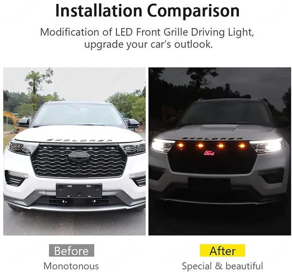 Led_Auto_Front_Grille_Lights_For_Decoration_(Pack_Of_4)_Safety_Compatible_With_All_Cars,_Suvs_&_Jeeps_(Yellow_Shell_With_Amber_Yellow_Light)