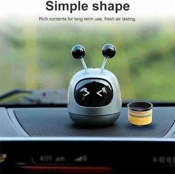 Mini_Robot_Car_Perfume_“_Silver_Dashboard_Decoration_Air_Freshener_|_Stylish_Robot_Design_With_Long-Lasting_Fragrance_For_Car_Interior_|_Compact,_Eye-Catching_&_Refreshing_Scent_Diffuser
