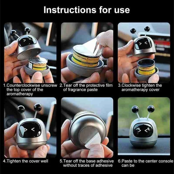 Mini_Robot_Car_Perfume_“_Blue_Dashboard_Decoration_Air_Freshener_|_Stylish_Robot_Design_With_Long-Lasting_Fragrance_For_Car_Interior_|_Compact,_Eye-Catching_&_Refreshing_Scent_Diffuser