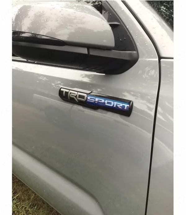 _Premium_3D_TRD_Sports_Emblem_Badge_for_Car_–_Black_&_Silver_Adhesive_Logo_Decal_for_Side_Fender,_Rear_Trunk,_or_Hood_–_Waterproof,_Durable_Auto_Accessory_(Pack_of_1)