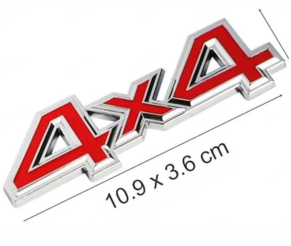 Premium_Zinc_Alloy_Badge,_3D_Premium_Car_Side_Fender_Rear_Trunk_(Design:_4_x_4,_Silver_&_Red)_Emblem_Logo_Badge_Decals