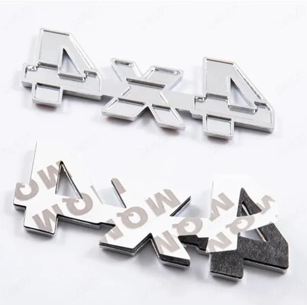 Premium_Zinc_Alloy_Badge,_3D_Premium_Car_Side_Fender_Rear_Trunk_(Design:_4_x_4,_Silver_&_Red)_Emblem_Logo_Badge_Decals