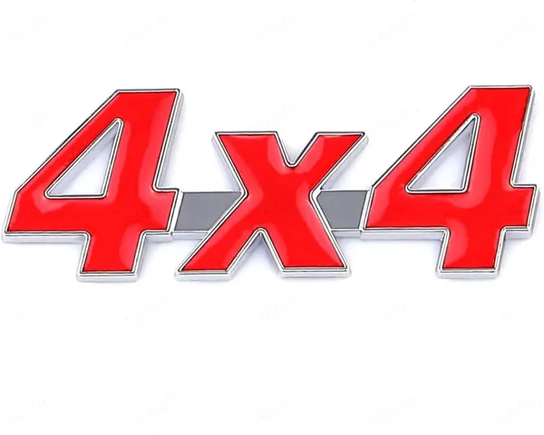 Premium_Zinc_Alloy_Badge,_3D_Premium_Car_Side_Fender_Rear_Trunk_(Design:_4_x_4,_Silver_&_Red)_Emblem_Logo_Badge_Decals