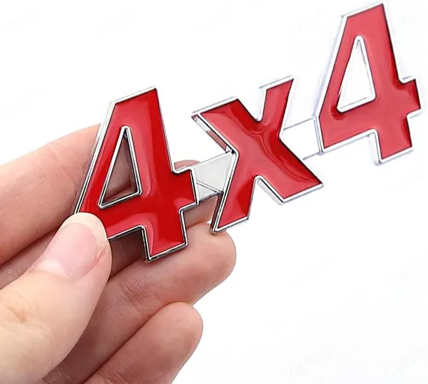 Premium_Zinc_Alloy_Badge,_3D_Premium_Car_Side_Fender_Rear_Trunk_(Design:_4_x_4,_Silver_&_Red)_Emblem_Logo_Badge_Decals