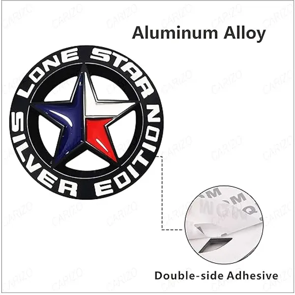 Premium_Zinc_Alloy_Badge,_3D_Premium_Car_Side_Fender_Rear_Trunk_(Design:_Silver_Lone_Star_Edition,_Black)_Emblem_Logo_Badge_Decals