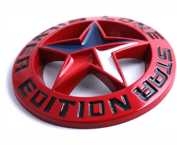 Premium_Zinc_Alloy_Badge,_3D_Premium_Car_Side_Fender_Rear_Trunk_(Design:_Silver_Lone_Star_Edition,_Red)_Emblem_Logo_Badge_Decals