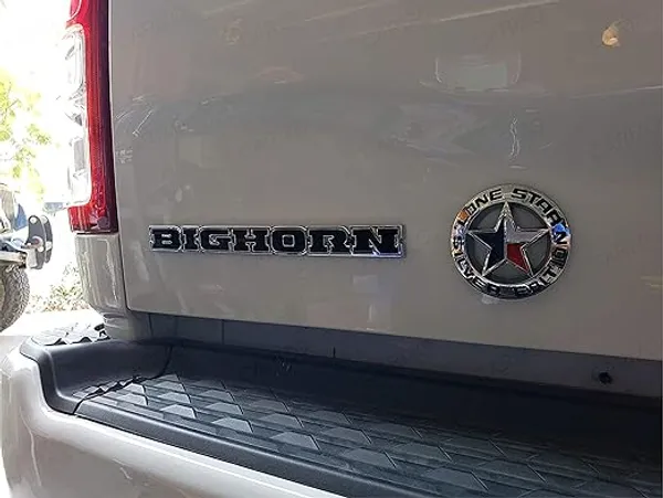 Premium_Zinc_Alloy_Badge,_3D_Premium_Car_Side_Fender_Rear_Trunk_(Design:_Silver_Lone_Star_Edition,_Silver)_Emblem_Logo_Badge_Decals