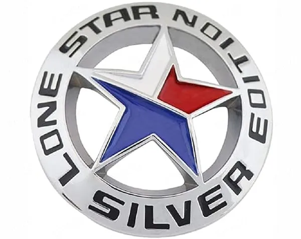 Premium_Zinc_Alloy_Badge,_3D_Premium_Car_Side_Fender_Rear_Trunk_(Design:_Silver_Lone_Star_Edition,_Silver)_Emblem_Logo_Badge_Decals