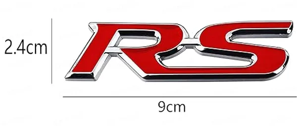 Premium_Zinc_Alloy_Rs_Badge,_3D_Premium_Car_Side_Fender_Rear_Trunk_Emblem_Logo_Badge_Decals_(Red)
