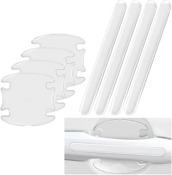 _Reflective_Car_Door_Handle_&_Bowl_Scratch_Protector_–_Clear_Waterproof_Stickers,_Anti-Scratch_Film_(Pack_of_8:_4_Handles_+_4_Bowls)