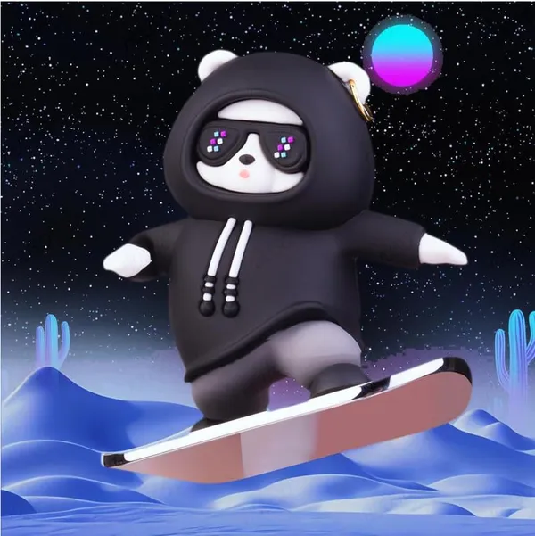 Skateboarding_Bear_Car_Ornament_Skater_Bear_Sliding_Dashboard_Decoration_For_Car_Interior,_Perfect_Surfing_Bear_Gift_(Black)