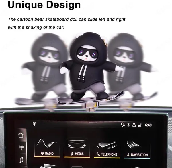 Skateboarding_Bear_Car_Ornament_Skater_Bear_Sliding_Dashboard_Decoration_For_Car_Interior,_Perfect_Surfing_Bear_Gift_(Black)