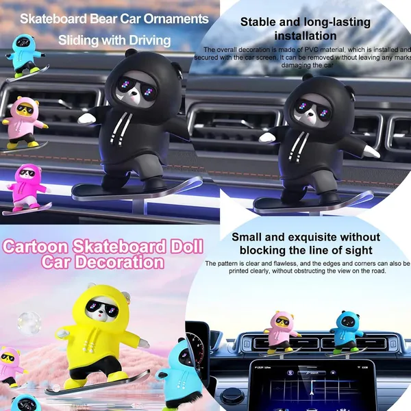 Skateboarding_Bear_Car_Ornament_Skater_Bear_Sliding_Dashboard_Decoration_For_Car_Interior,_Perfect_Surfing_Bear_Gift_(Blue)