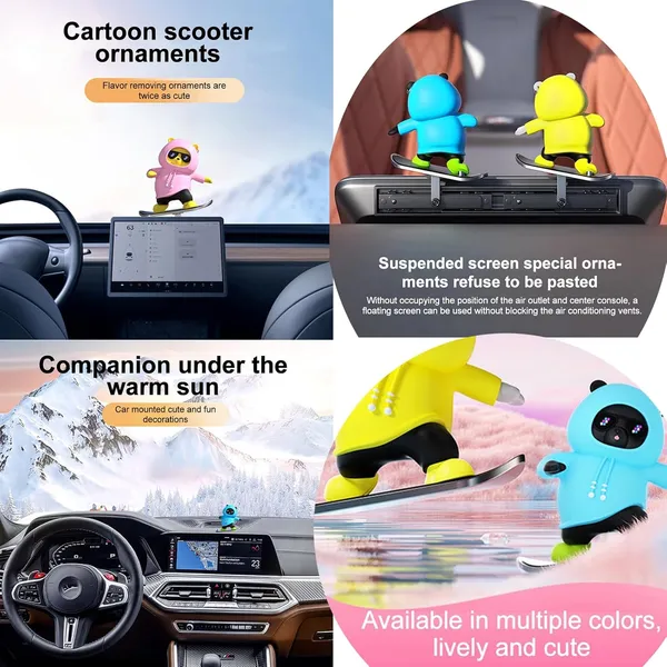 Skateboarding_Bear_Car_Ornament_Skater_Bear_Sliding_Dashboard_Decoration_For_Car_Interior,_Perfect_Surfing_Bear_Gift_(Blue)