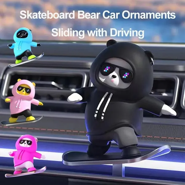 Skateboarding_Bear_Car_Ornament_Skater_Bear_Sliding_Dashboard_Decoration_For_Car_Interior,_Perfect_Surfing_Bear_Gift_(Blue)