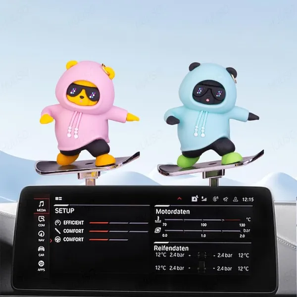 Skateboarding_Bear_Car_Ornament_Skater_Bear_Sliding_Dashboard_Decoration_For_Car_Interior,_Perfect_Surfing_Bear_Gift_(Pink)