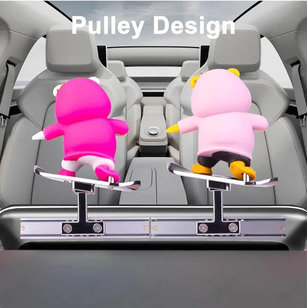 Skateboarding_Bear_Car_Ornament_Skater_Bear_Sliding_Dashboard_Decoration_For_Car_Interior,_Perfect_Surfing_Bear_Gift_(Pink)