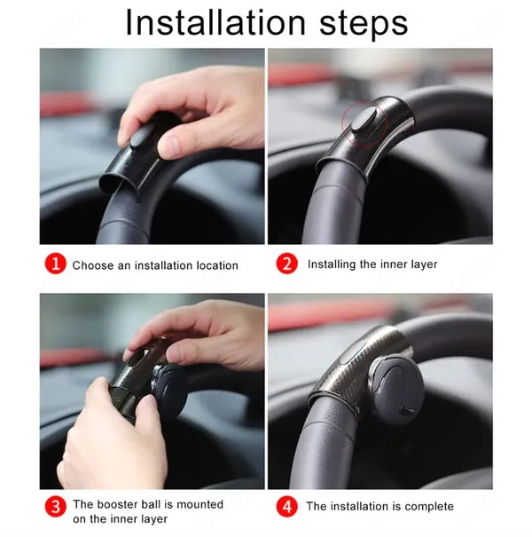 Steering_Wheel_Knob_Spinner_3R-2151_Black,_360Â°_Rotation,_Silicone,_Power_Save_Turn_Ball_Booster_With_Steering_Grip_Compatible_With_All_Cars
