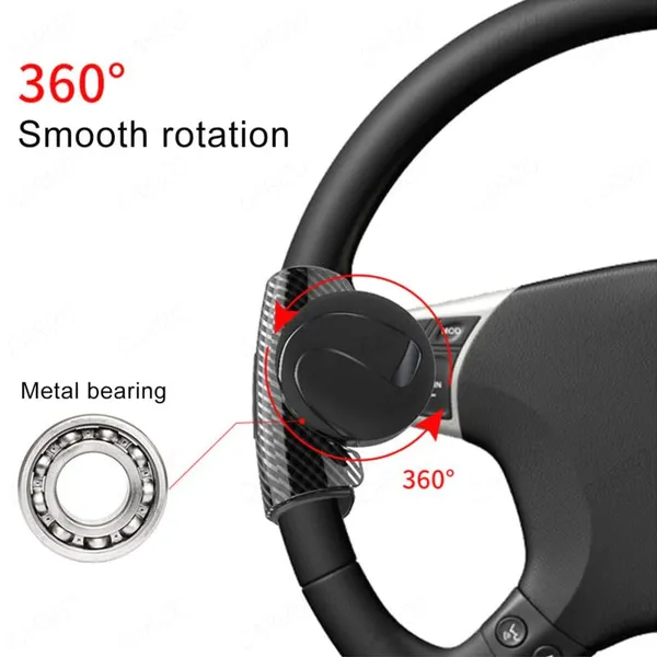 Steering_Wheel_Knob_Spinner_3R-2151_Black,_360Â°_Rotation,_Silicone,_Power_Save_Turn_Ball_Booster_With_Steering_Grip_Compatible_With_All_Cars