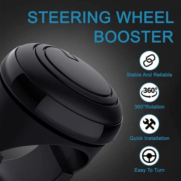 Steering_Wheel_Knob_Spinner_3R-2251_Black,_360Â°_Rotation,_Skin-Touch_Silicone,_Power_Save_Turn_Ball_Booster_Compatible_With_All_Cars