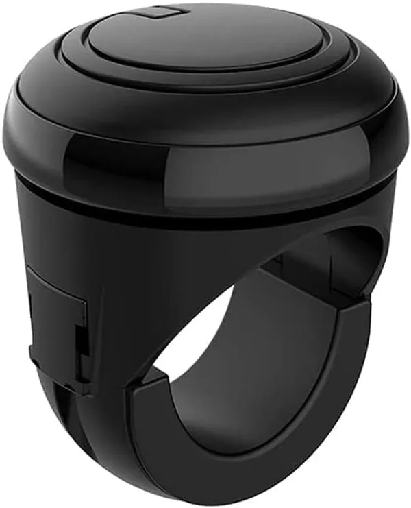 Steering_Wheel_Knob_Spinner_3R-2251_Black,_360Â°_Rotation,_Skin-Touch_Silicone,_Power_Save_Turn_Ball_Booster_Compatible_With_All_Cars