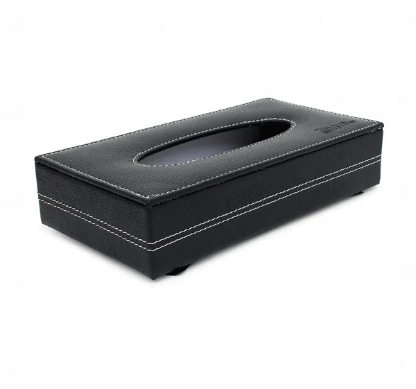 Tissue_Box_Cover_Rectangular_Pu_Leather_Facial_Tissue_Napkin_Dispenser_Box_Holder_For_Car_Black