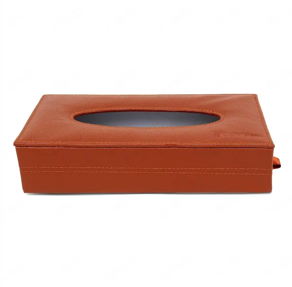 Tissue_Box_Rectangular_Pu_Leather_Facial_Tissue_Napkin_Dispenser_Box_Holder_For_Car_Tan