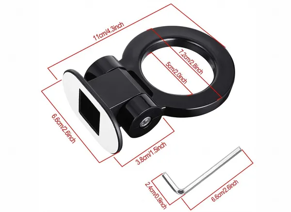Tow_Hook_Kit_(Round_-_Black)_Car_Decorations_Sticker_Car_Decor_Bumper_For_Auto_Exterior_Accessories_(Only_Decoration)