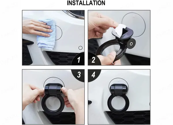 Tow_Hook_Kit_(Round_-_Black)_Car_Decorations_Sticker_Car_Decor_Bumper_For_Auto_Exterior_Accessories_(Only_Decoration)