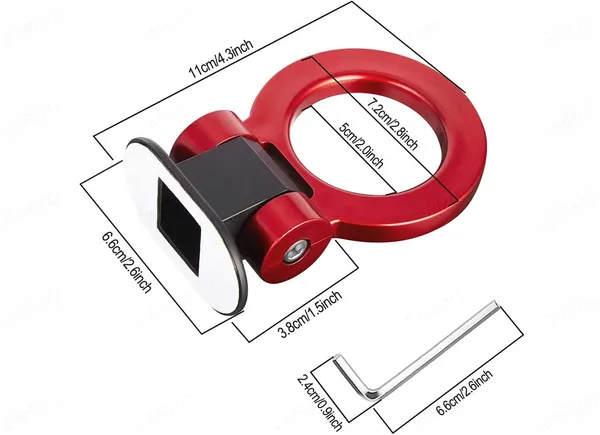 Tow_Hook_Kit_(Round_-_Red)_Car_Decorations_Sticker_Car_Decor_Bumper_For_Auto_Exterior_Accessories_(Only_Decoration)