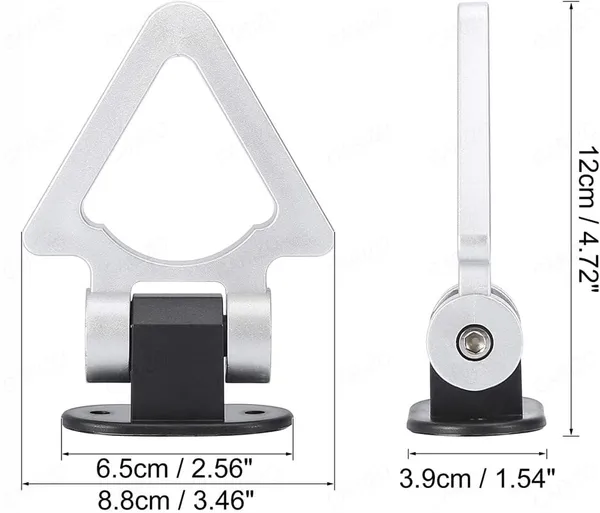 Tow_Hook_Kit_(Triangle_-_Silver)_Car_Decorations_Sticker_Car_Decor_Bumper_For_Auto_Exterior_Accessories_(Only_Decoration)