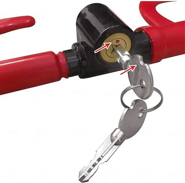 Universal_Security_Travel_Locking_Anti-Theft_Steering_Wheel_Lock_(Cq-6088)_Handbrake_Lock_Adjustable_Twin_Hooks_Lock_Security