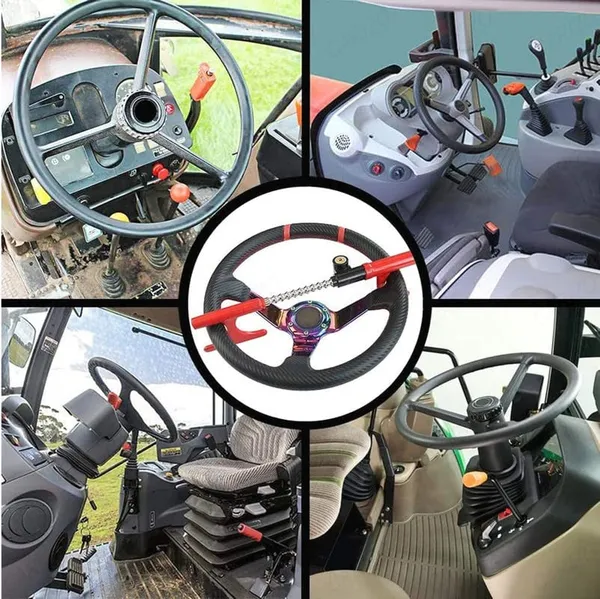 Universal_Security_Travel_Locking_Anti-Theft_Steering_Wheel_Lock_(Cq-6088)_Handbrake_Lock_Adjustable_Twin_Hooks_Lock_Security