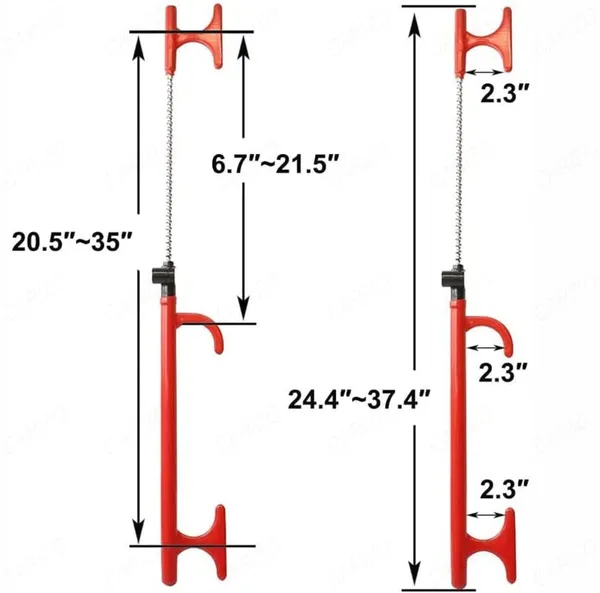 Universal_Security_Travel_Locking_Anti-Theft_Steering_Wheel_Lock_(Cq-6088)_Handbrake_Lock_Adjustable_Twin_Hooks_Lock_Security