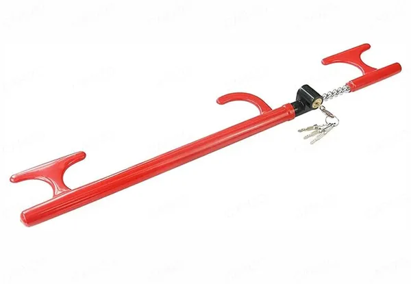 Universal_Security_Travel_Locking_Anti-Theft_Steering_Wheel_Lock_(Cq-6088)_Handbrake_Lock_Adjustable_Twin_Hooks_Lock_Security