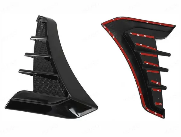 2-Pack_Carbon_Black_Sports_Car_Air_Vent_Trim_Hd-717,_Sleek_Decorative_Fender_Stickers_For_Exterior_Styling_Compatible_With_All_Cars