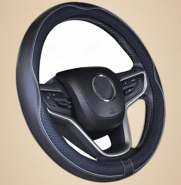 Sportline_Steering_Wheel_Cover_Black_&_Grey,_Antislip_Grip,_Odourless_Material,_Sporty_Premium_Look