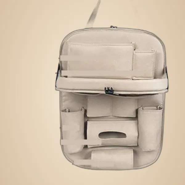 Car_Leather_Back_Seat_Organizer_With_Foldable_Table,_Waterproof_Multi-Pocket_Storage,_Luxury_Beige_Seat_Back_Organizer_Compatible_With_All_Cars