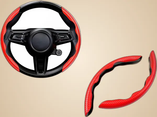 Carbon_Fiber_Red_Pattern_Steering_Wheel_Cover,_Men'S_And_Women'S_Safe_And_Non-Slip_Car_Accessory_Compatible_With_All_Cars