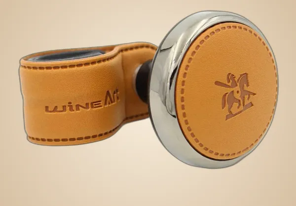 Steering_Wheel_Spinner_Knob,_Auxiliary_Booster_for_All_Cars,_Orange_Brown