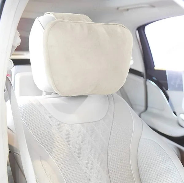 Headrest_Waist_Cushion_Set_Beige,_Maybach_Design_Super_Soft_Car_Headrest_(2_Pc)_&_Pillow_Lumbar_Support_(2_Pc)_Compatible_With_All_Cars_&_Suv's