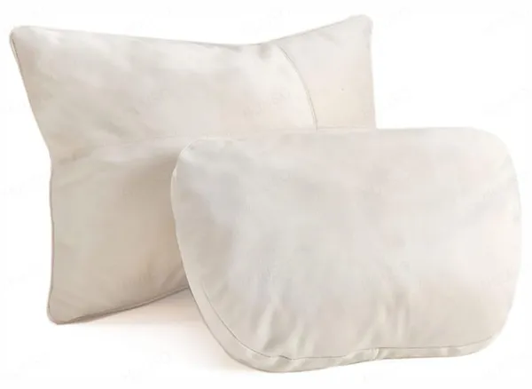Headrest_Waist_Cushion_Set_Beige,_Maybach_Design_Super_Soft_Car_Headrest_(2_Pc)_&_Pillow_Lumbar_Support_(2_Pc)_Compatible_With_All_Cars_&_Suv's