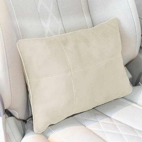 Headrest_Waist_Cushion_Set_Beige,_Maybach_Design_Super_Soft_Car_Headrest_(2_Pc)_&_Pillow_Lumbar_Support_(2_Pc)_Compatible_With_All_Cars_&_Suv's